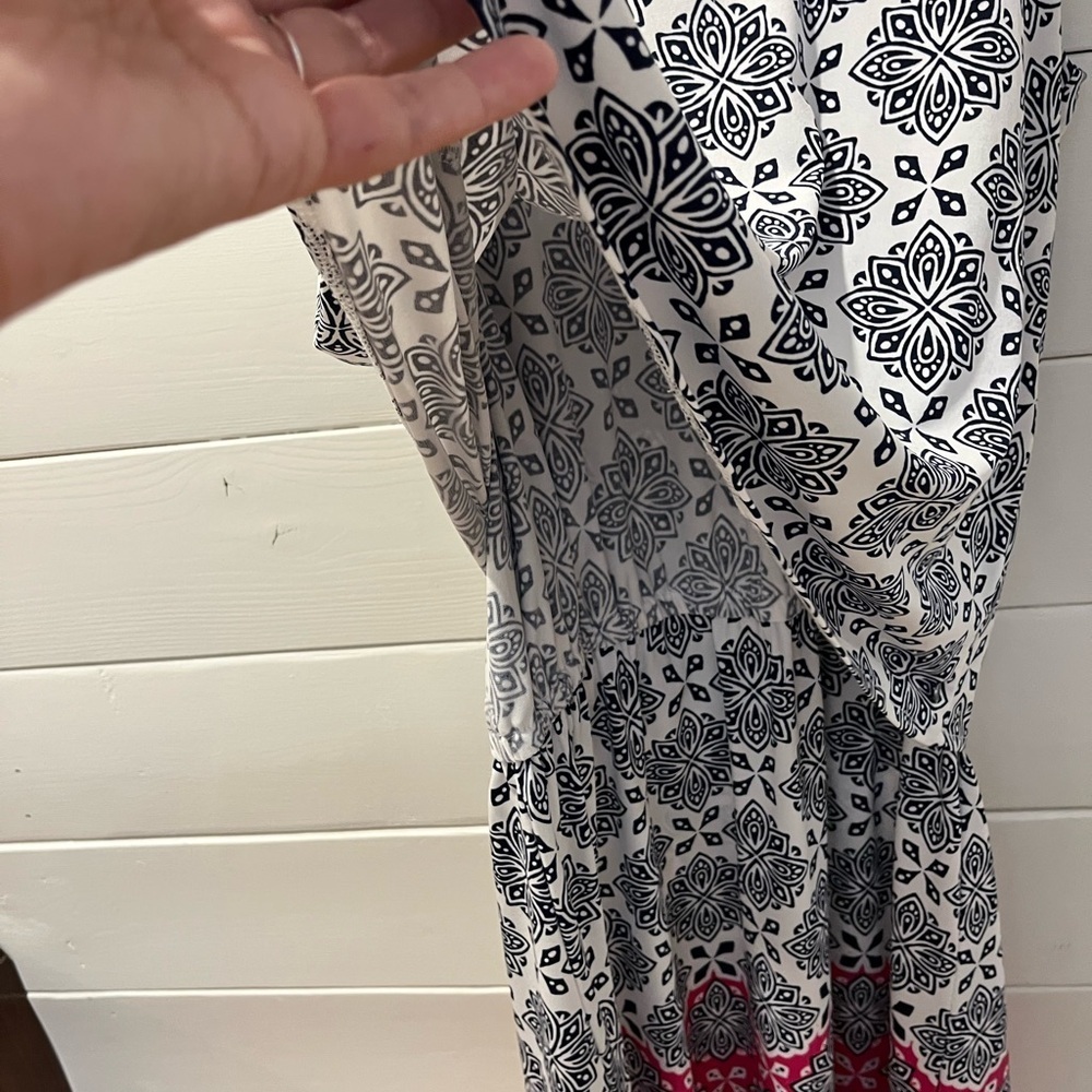 HATLEY – SLEEVELESS DROP-WAIST DRESS – SIZE XS - Picture 7 of 11